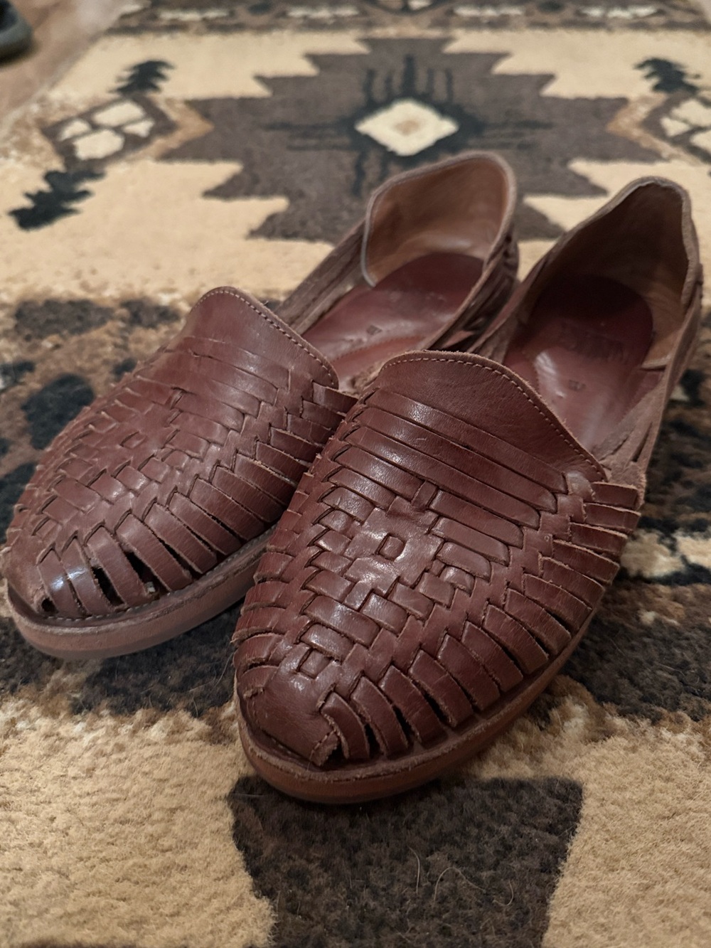 Espiritu huaraches size 7/8